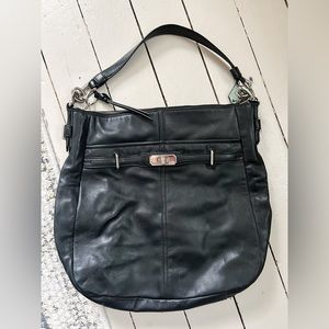 Coach shoulder bag - black